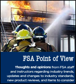 FSA Point of View: Thoughts and opinions from FSA staff and instructors regarding industry trends, updates, and changes to industry standards, new product reviews, and items to consider